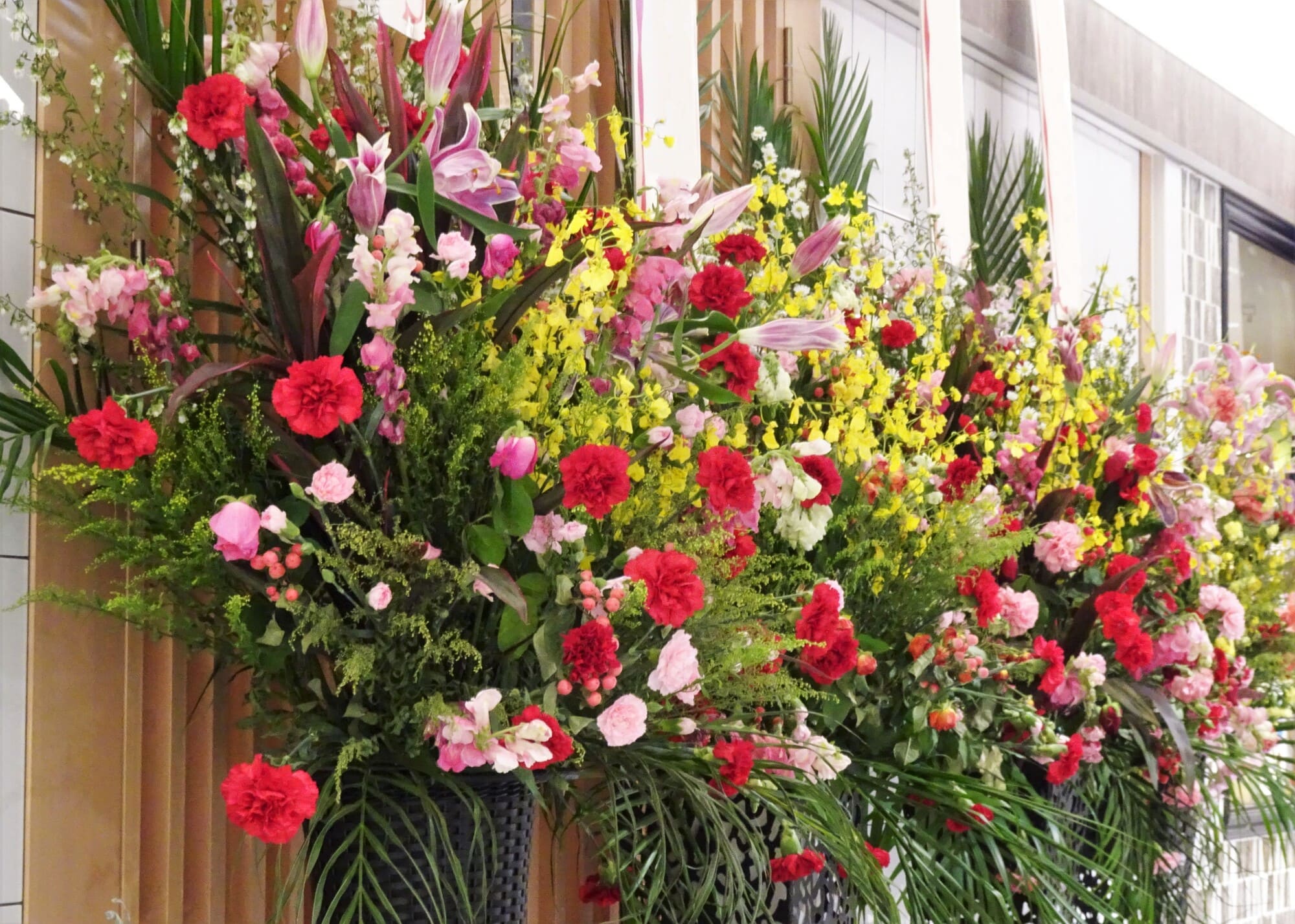 開業祝い お届けタイミング